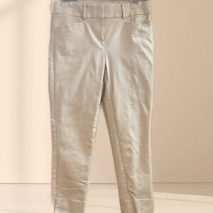 LOFT Cream Trousers
